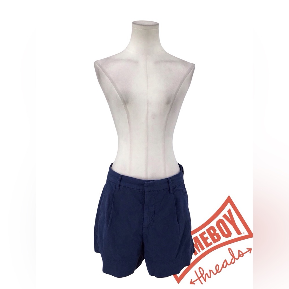 Frank & Eileen Blue Cargo Shorts Casual Fit
Size S
